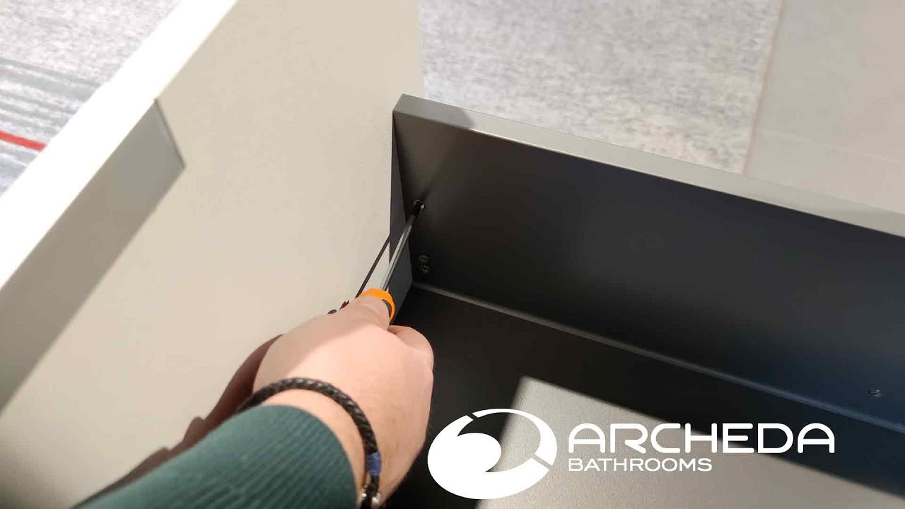 Regolazione frontale Cassetto con meccanismi Grass