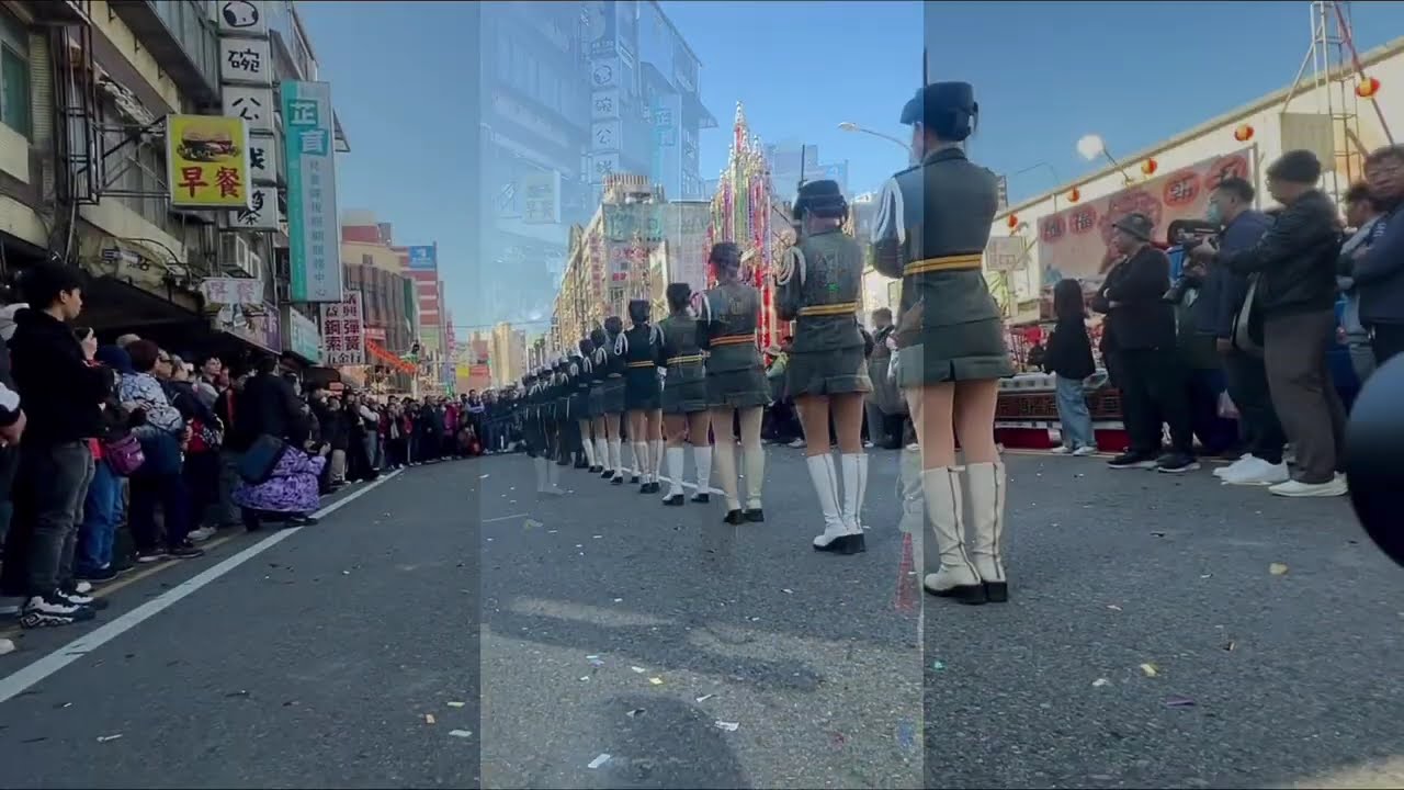【練拍篇】中壢仁海宮建廟二百週年20251217活動側拍2-2 #中壢仁海宮 #廟會 #宜蘭國光樂儀隊 #鋼管舞蹈