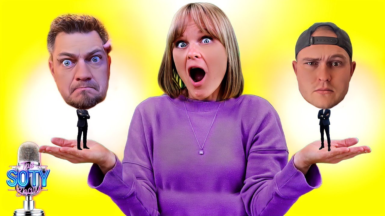 Who KNOWS Me Best?! Husband vs Brother