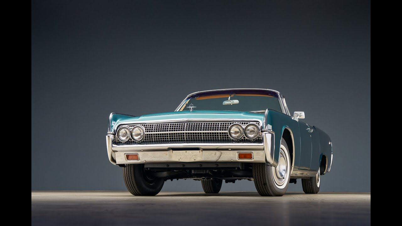 1963 Lincoln Continental Convertible Walkaround