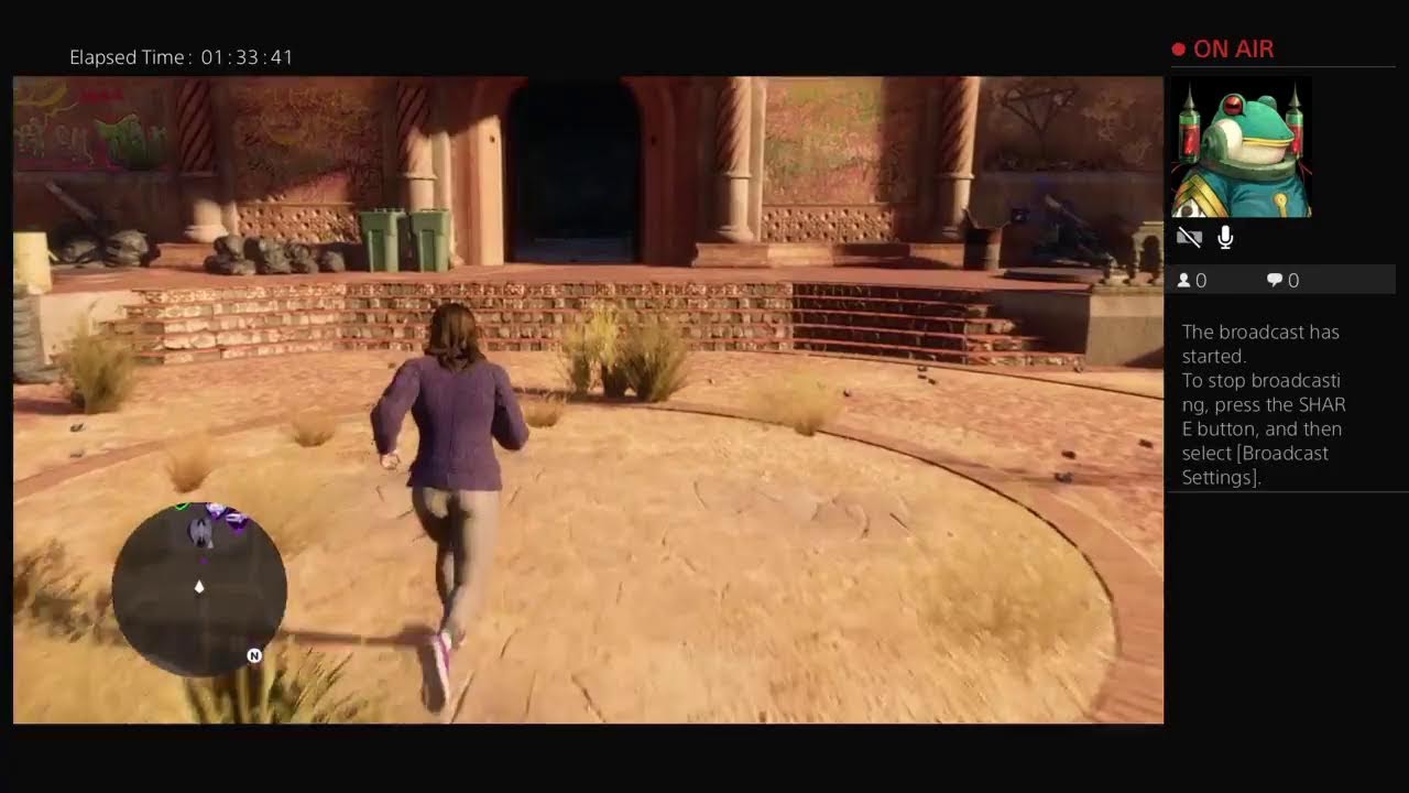 Playin' Some Saints Row @ 130am