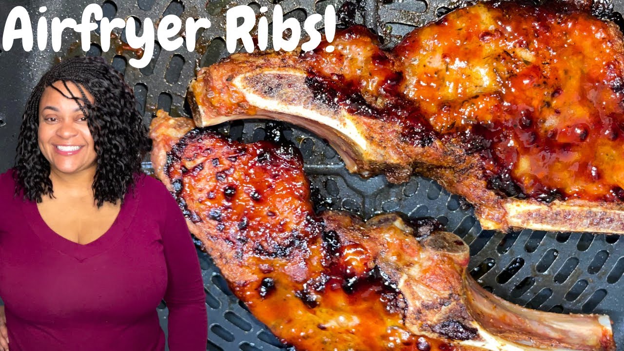 How to Airfry Country Style Ribs in just 20 minutes!! | Tanny Cooks
