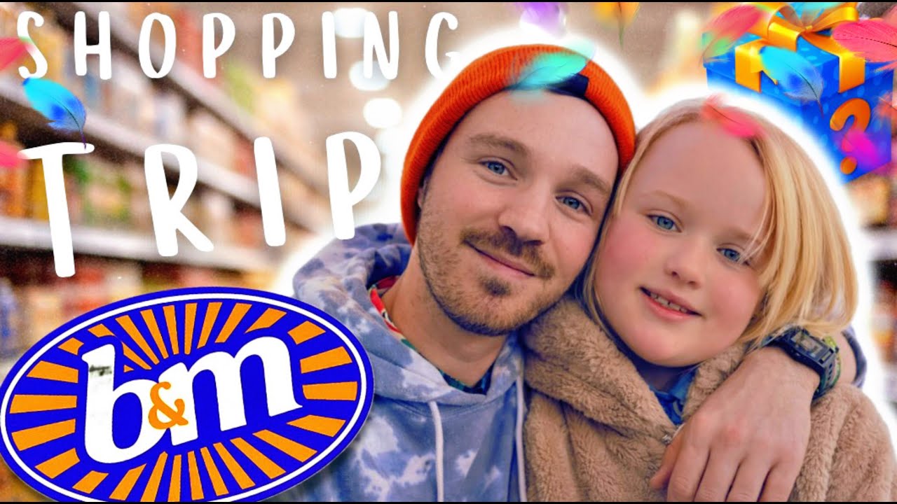 🛍️ Весёлый день с дочкой | Видеоблог о покупках в B&M, смех, случайные находки и реальная жизнь