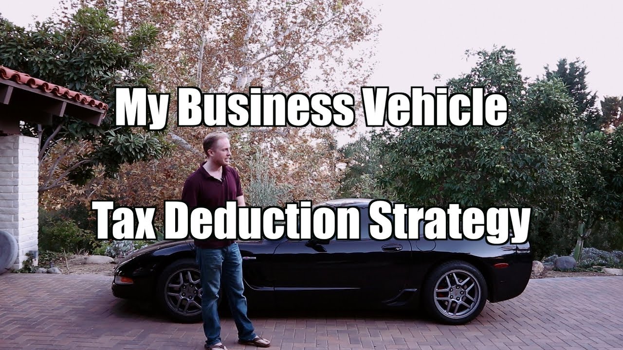 My Tax Deduction Strategy For Business Vehicle Expenses
