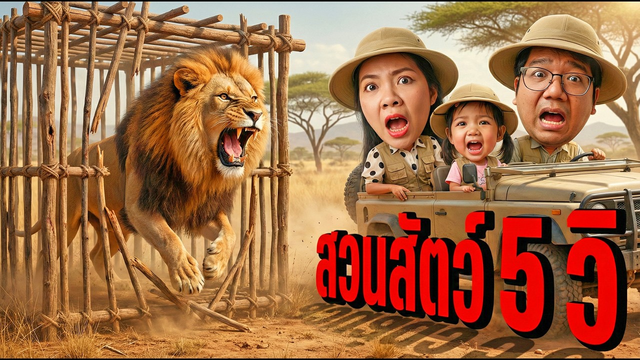 สวนสัตว์ 5 วินาที เที่ยวเร็วที่สุดในโลกที่ จ.ระยอง ทริปโนแพลนของพวกเรามันสั้นนัก