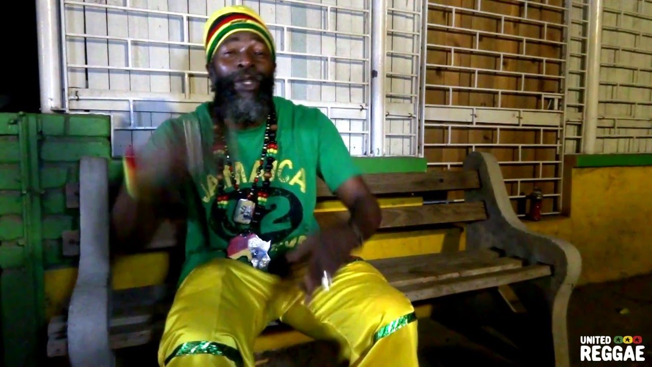 Capleton - Freestyle at Sunpower Studio