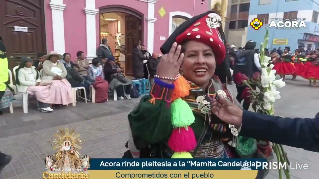 Festividad virgen de la candelaria 2026.