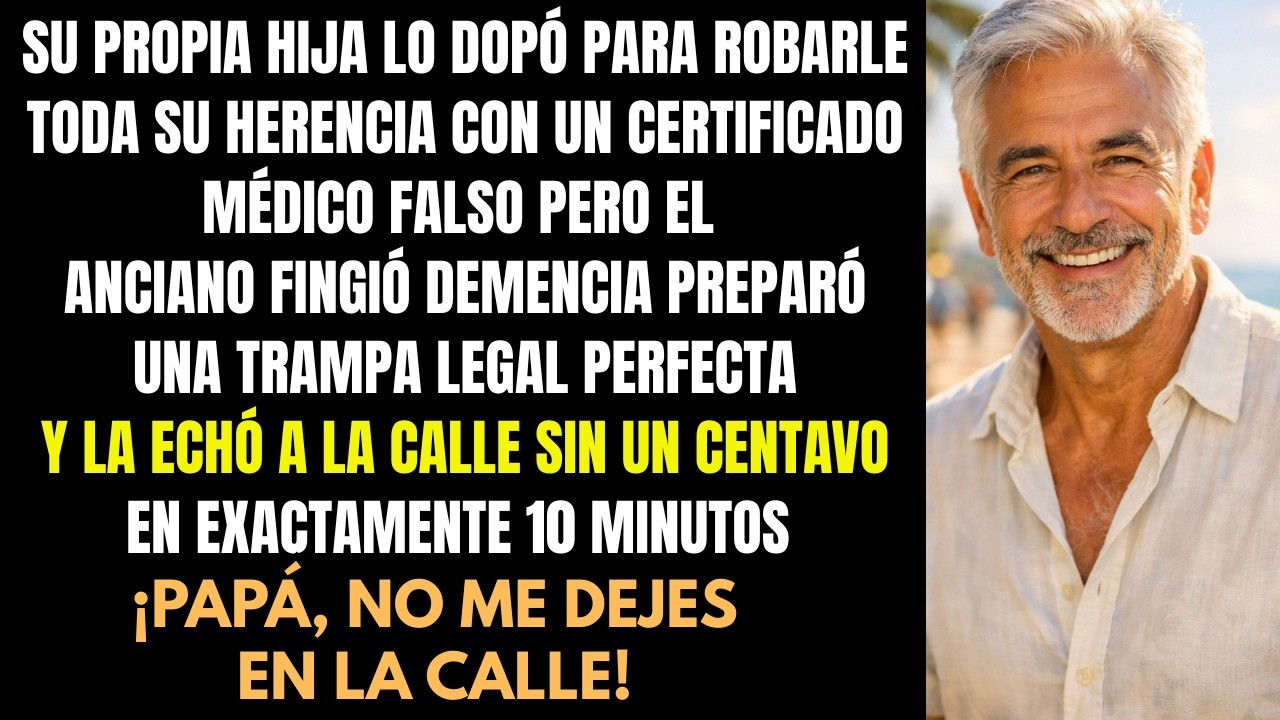 Hijos declaran LOCO a su padre para robarle su taller... Un joven de la calle les dio la lección...