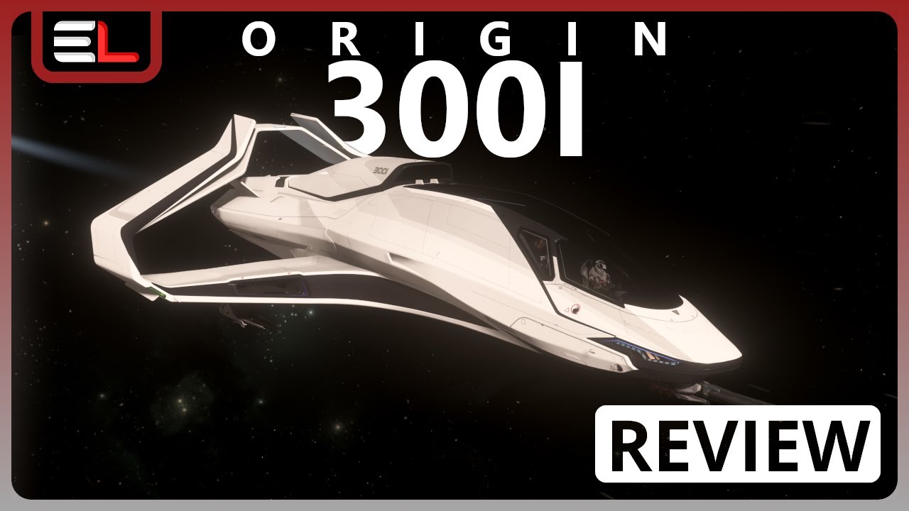 Star Citizen 4.3.2/4.4: обзор корабля на 10 минут — ORIGIN 300I