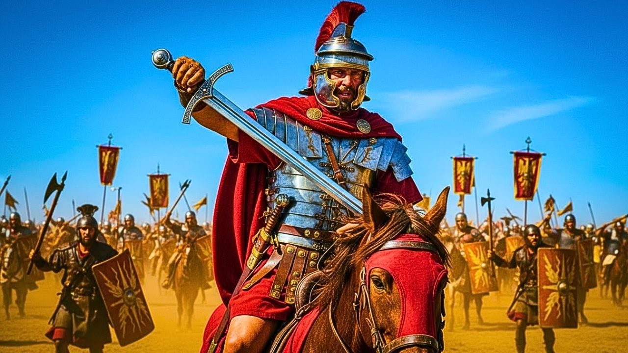 Jak 30 000 Rzymian Zniszczyło 100 000 Teutonów? | Zasadzka Nad Strumieniem