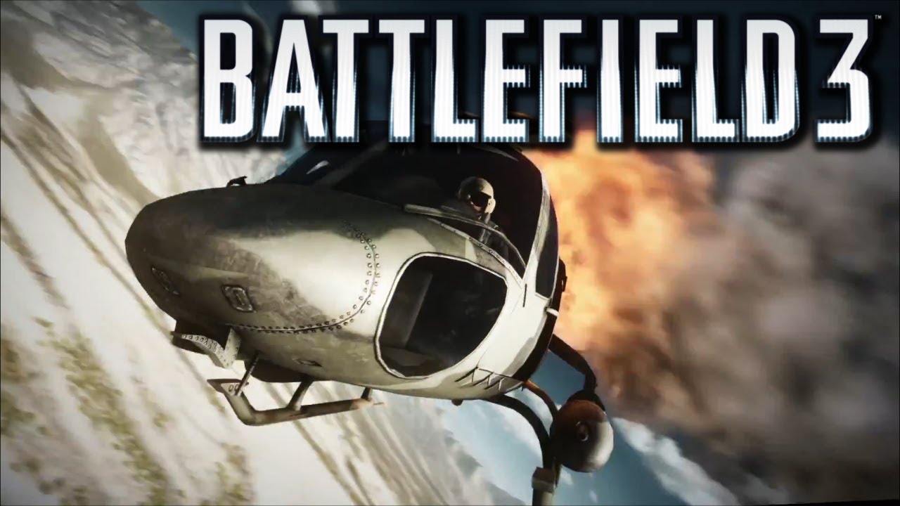 Battlefield 3 - Snajper w lesie (#2) i Metro