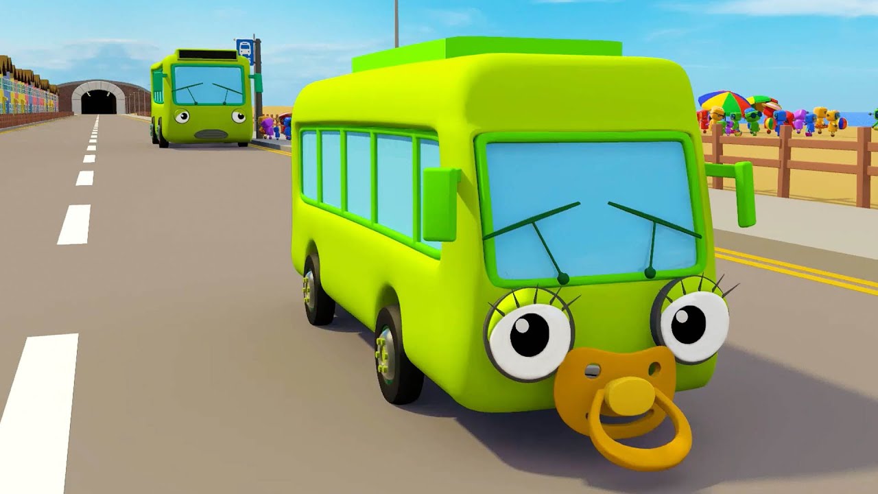 The Best Baby Bus Songs | Bus Nursery Rhymes & Kids Songs | Wheels On The Bus | Gecko's Garage