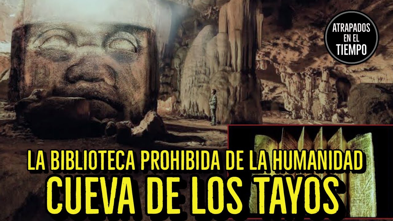 La biblioteca prohibida de la humanidad | Cueva de los Tayos.