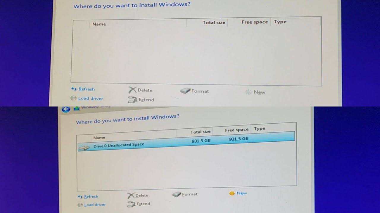 Чистая установка M.2 PCIe NVMe SSD в Windows 10 и 11. Не обнаружен драйвер Intel RST или отключен...