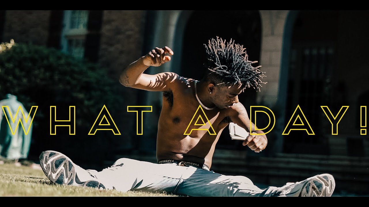 Li Moo -What a Day (Official Video) Shot By: Cali Films