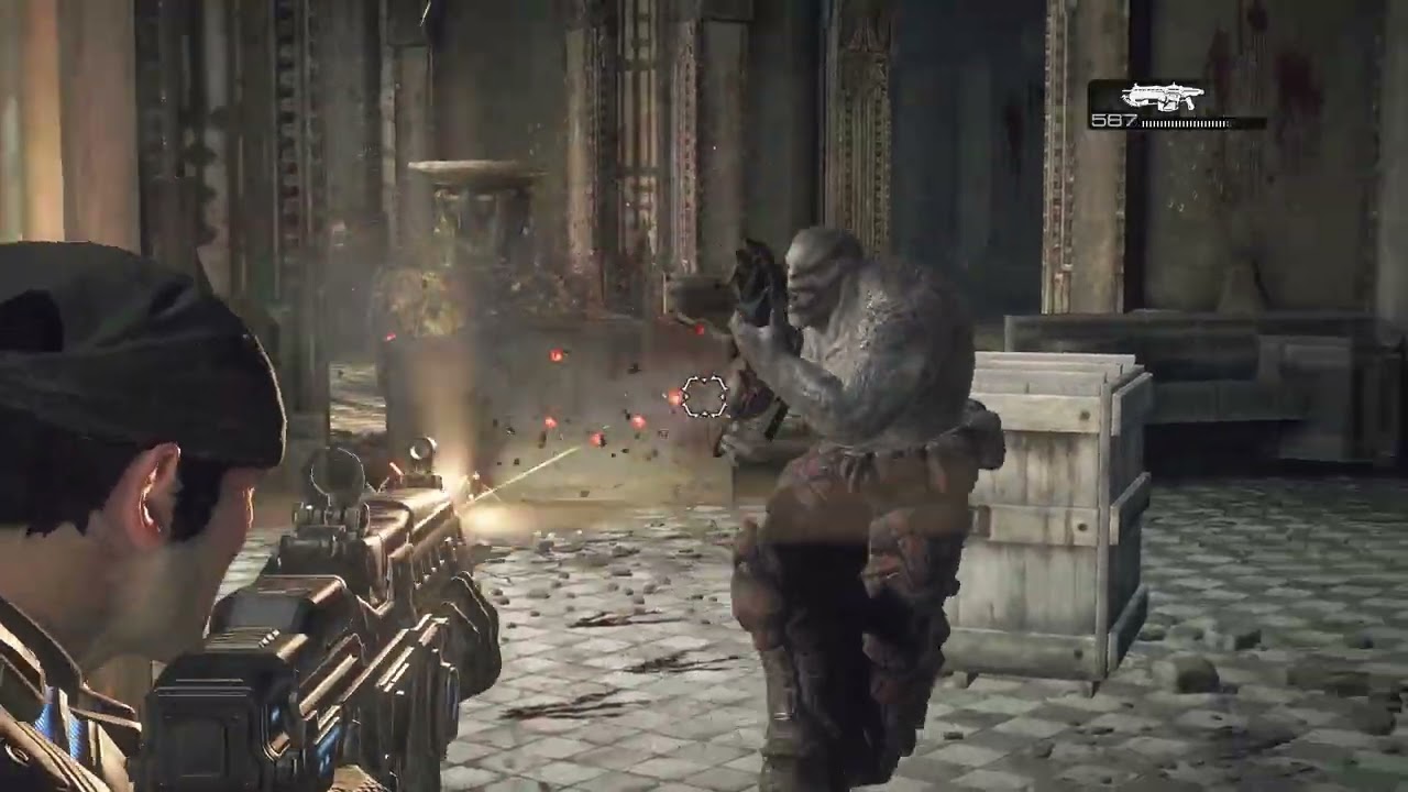 Gears of War QUE BUENA HISTORIA