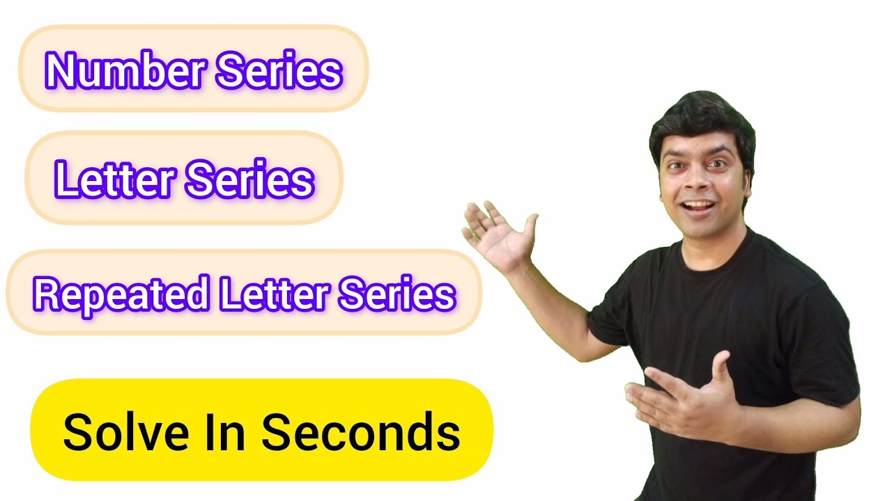 Series Completion Trick | Number Series | Letter Series | Repeated Letter Series | Reasoning Tricks