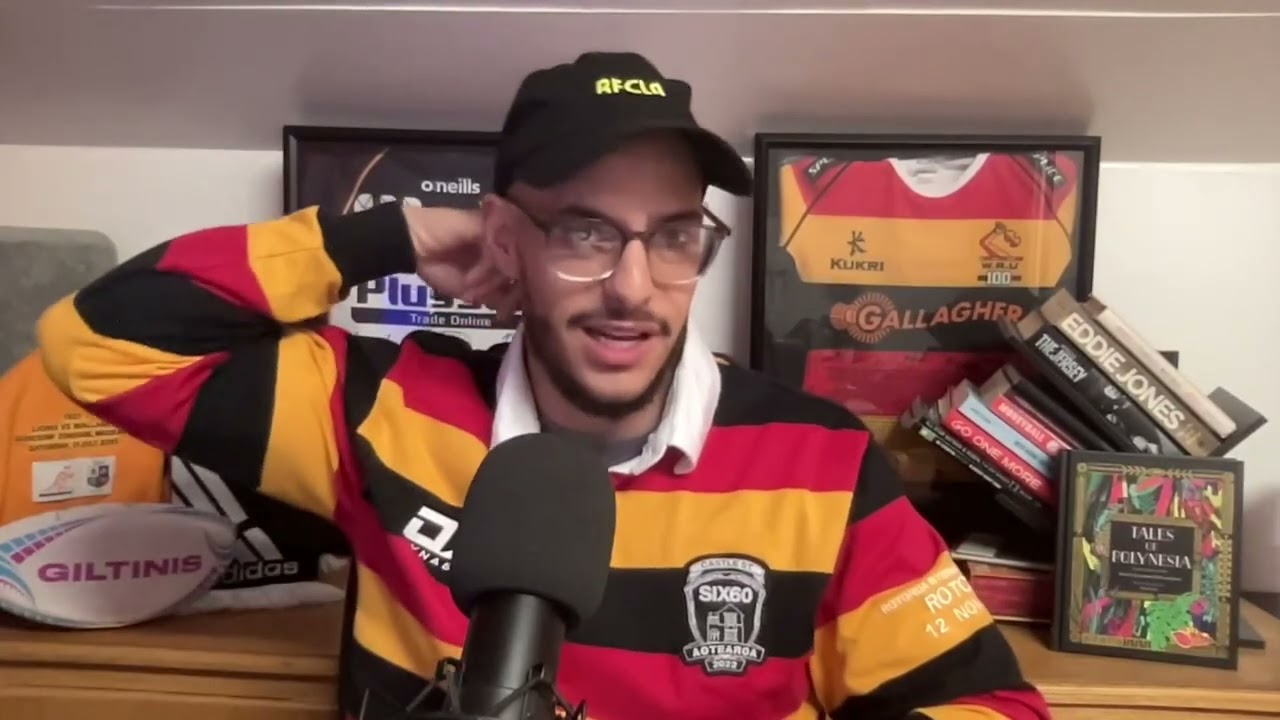 Opening Whistle (Super Rugby Week One Review) - Episode 72