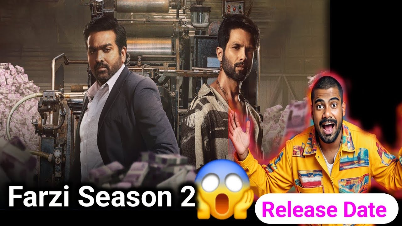 Farzi Season 2 Release Date || Shahid Kapoor, Raashii Khanna, Vijay Sethupathi || farzi season 2