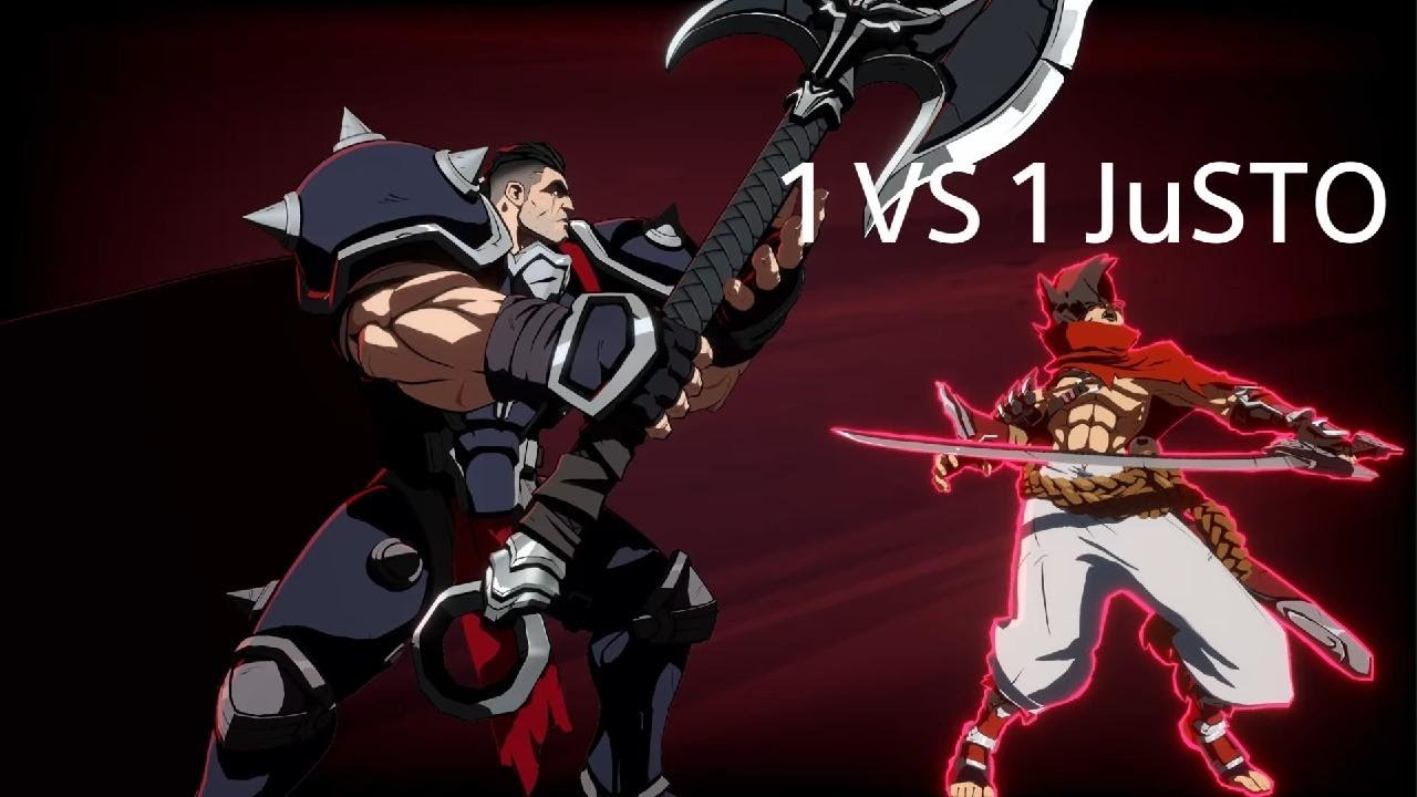 2XKO colossal FIGH ( 1 v 1)