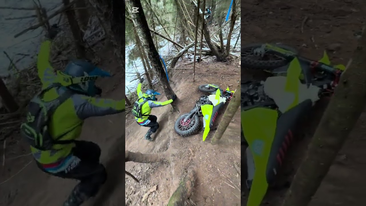 Горка возле узкоколейки - Enduro4seasons