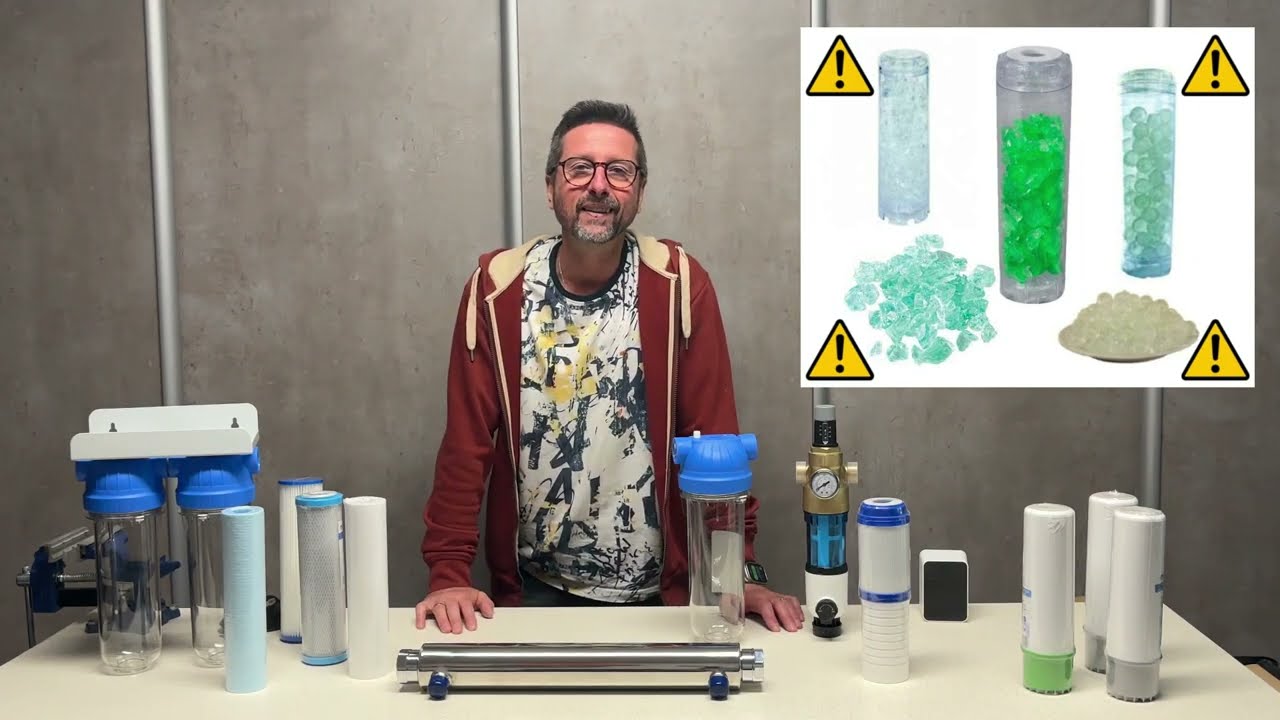 Quel filtre à eau choisir ?