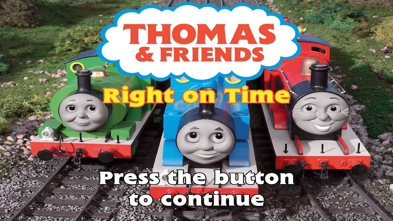 Thomas & Friends: Right on Time Plug and Play TV Game - Full Playthrough (US)