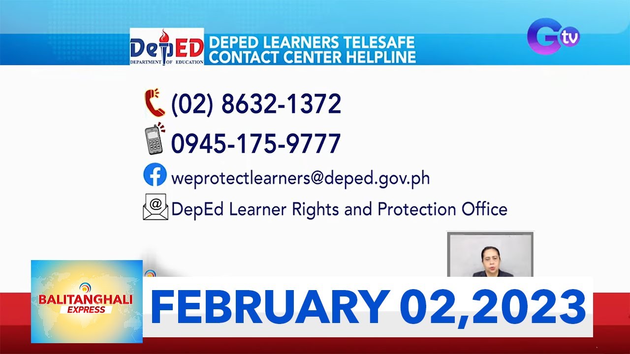 Balitanghali Express: February 2, 2023