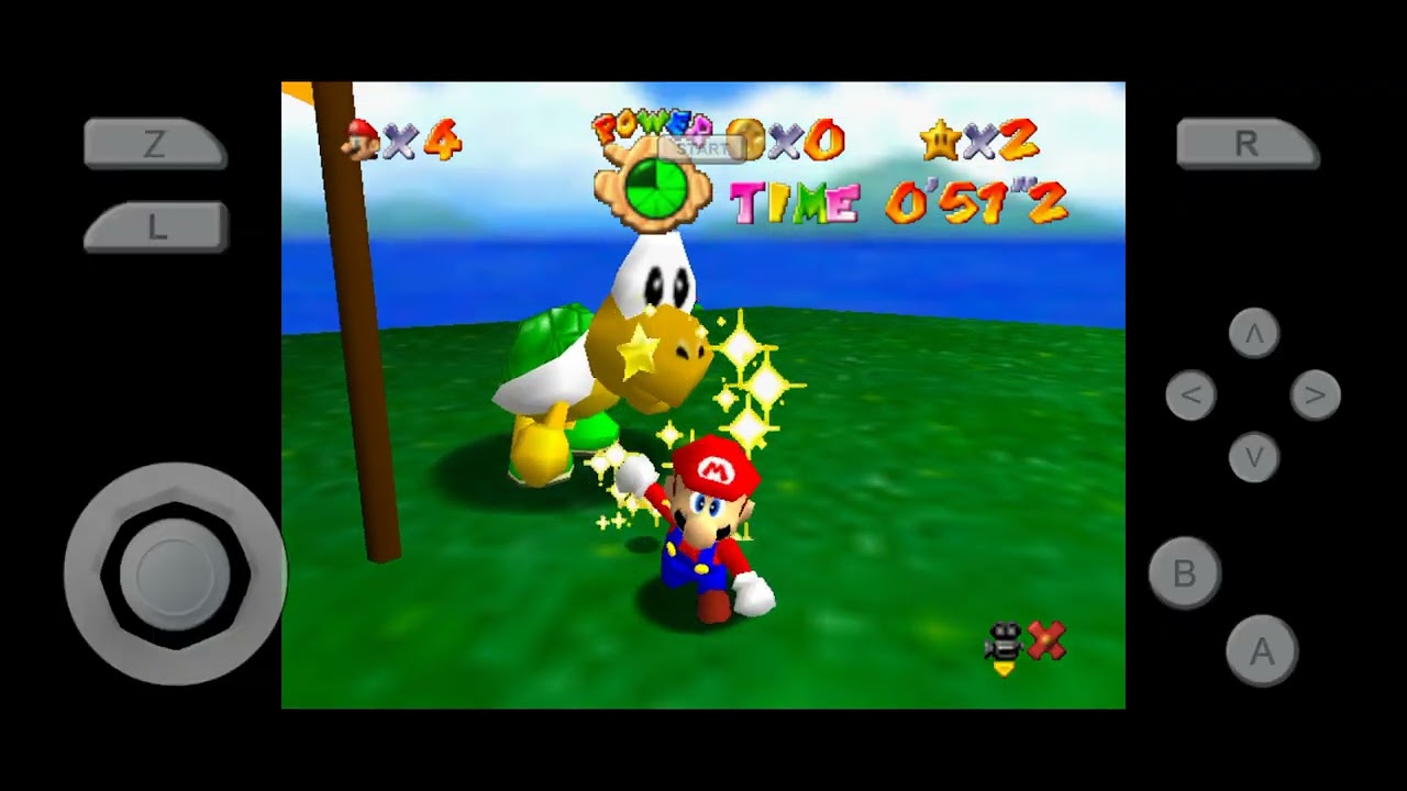 Super Mario 64 Course 1 Bob-Omb Battlefield