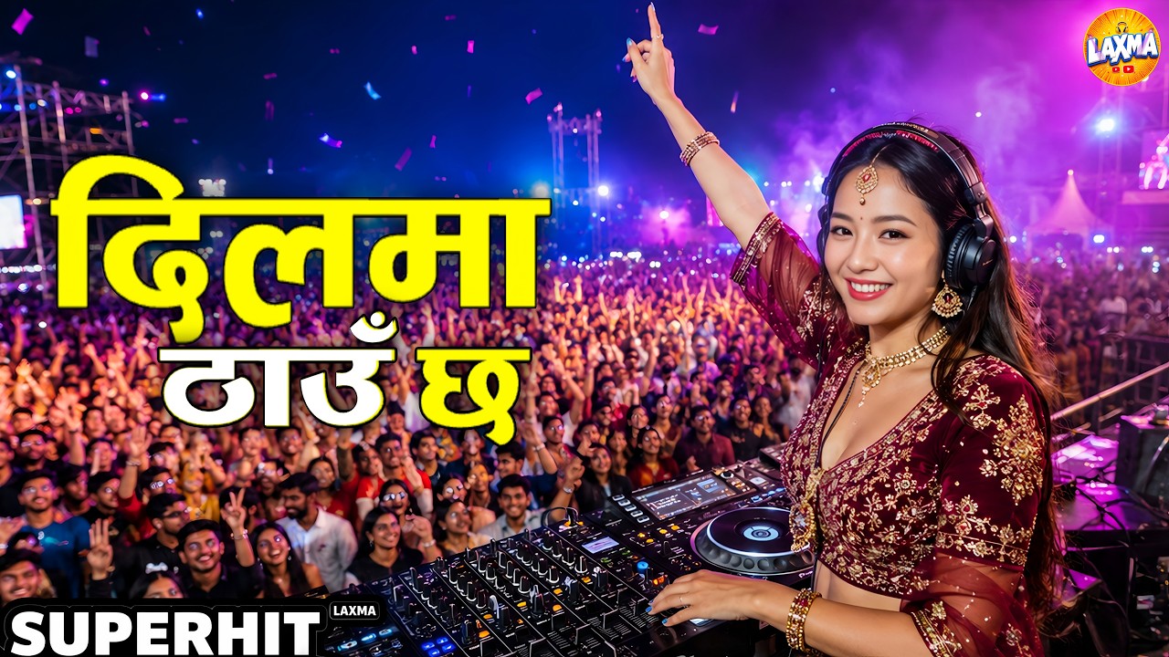 Dilma Thau Xa (दिलमा ठाउँ छ) | New Nepali Song 2026 | LAXMA4M | Nepali Dancing Remix Song 2026