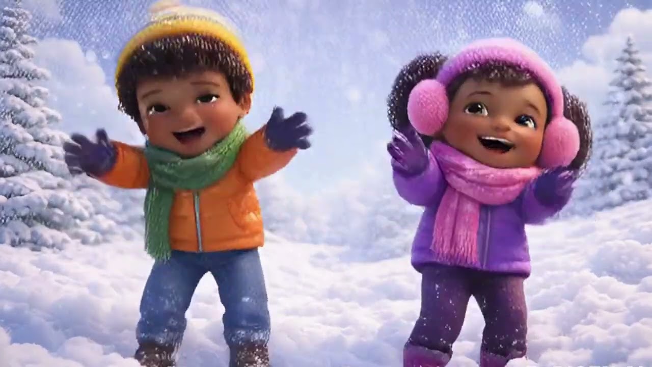 🧸 Mimi Comptines &ndash;👉 &ldquo;Chansons pour Enfants ❄️ Sp&eacute;cial Neige et Hiver | Comptines 3 &agrave; 8 ans&rdquo;