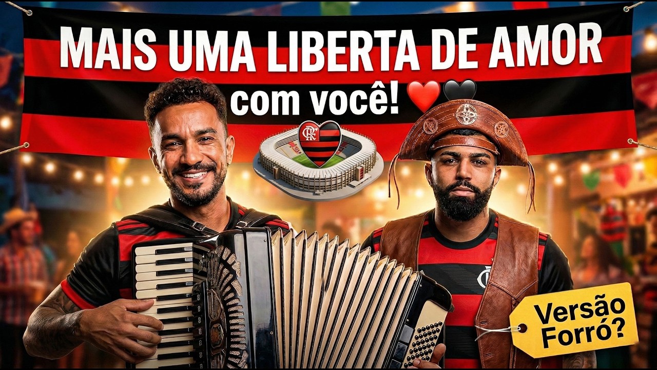 Ser Flamengo é bom demais - Paródia da música Bom demais - Araketu
