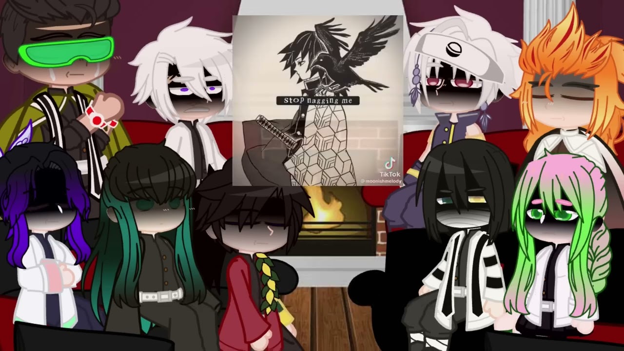 ||Hashiras React To Giyu Angst|| []Demon slayer[]
