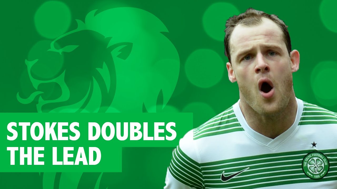 Stokes dances through defence to score!