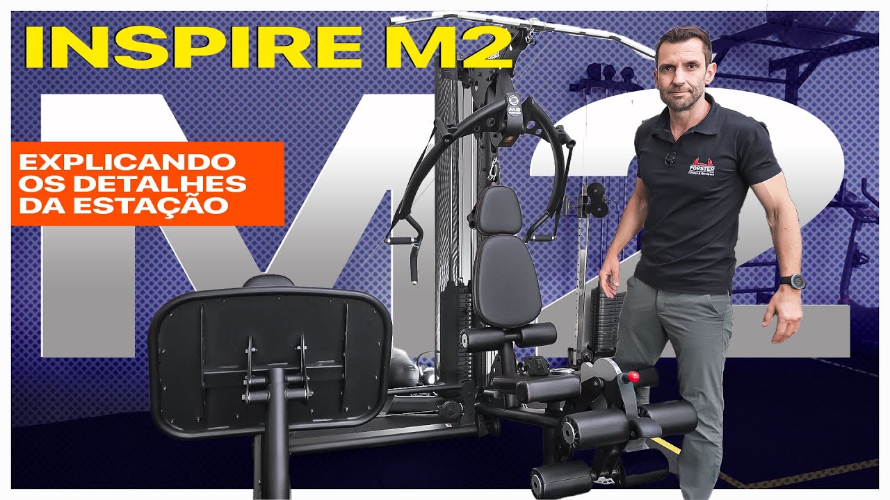 M2 Inspire | O Vídeo que faltava! | Detalhes mecânicos da estação! | Inspire M2