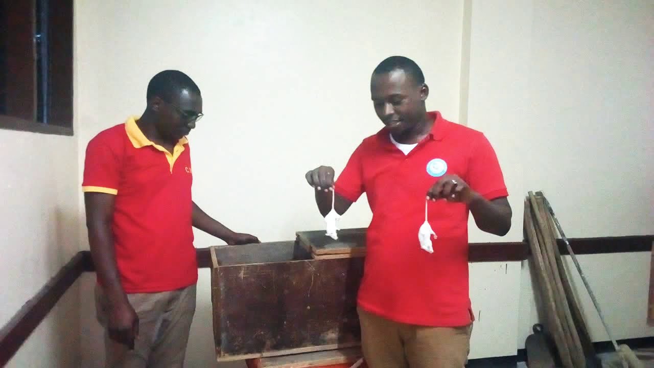 Matumizi ya panya weupe shuleni - Mwl. Amon (Ruvu Girls Sec.)