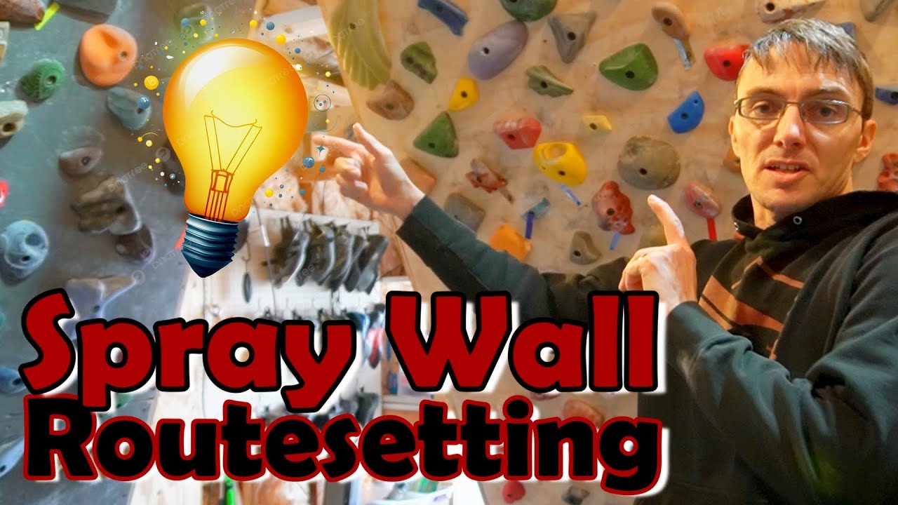 Spray Wall Routesetting - Use Collabs