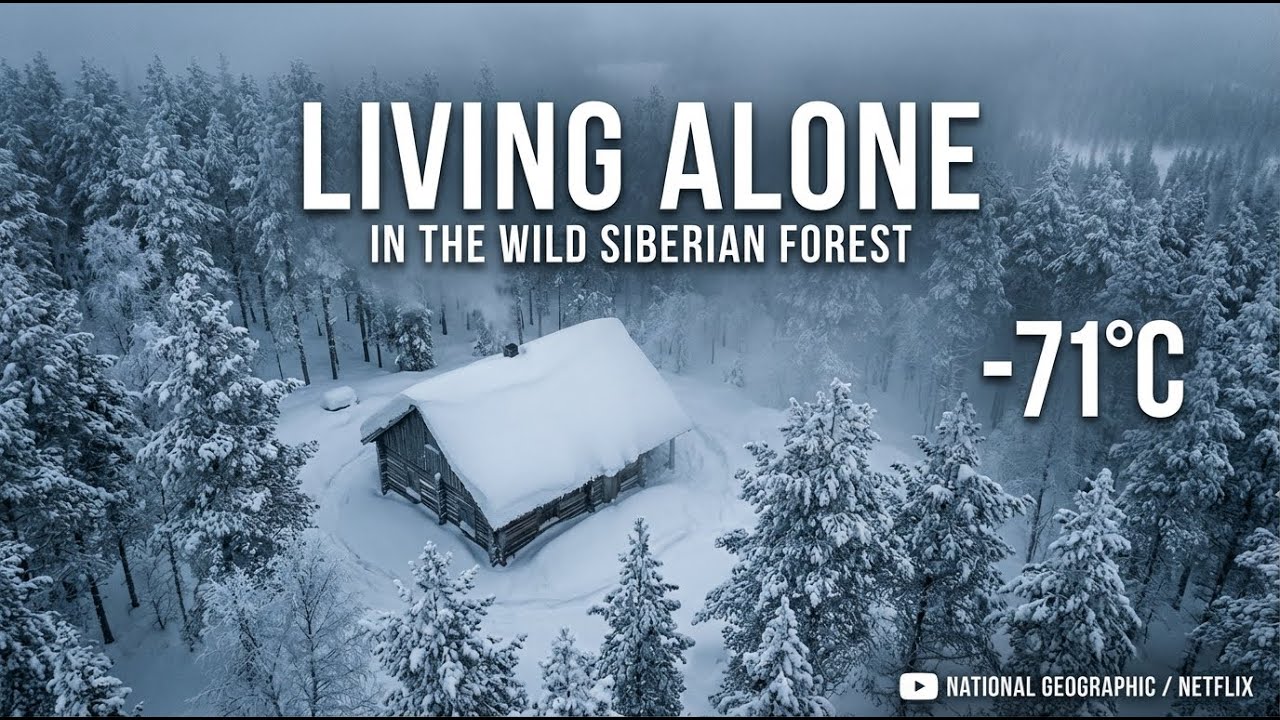 20 Years Living Alone in Siberia’s Frozen Wilderness for 20 Years | Life at -70°C in Yakutia