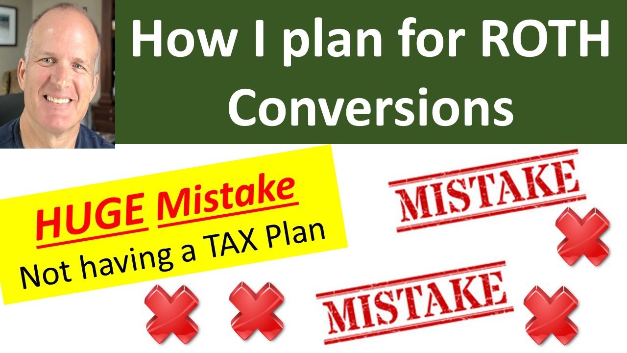 Tax Planning using Roth Conversions -  How much and when?  REAL EXAMPLE.  You must use this tool!