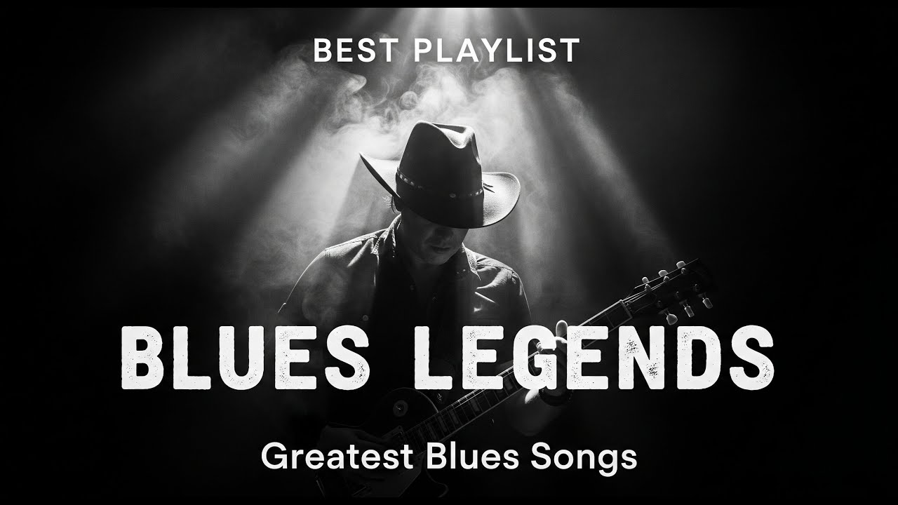 B.B. King, Rory Gallagher, Albert King Inspired | Blues Rock Ballads Nostalgic