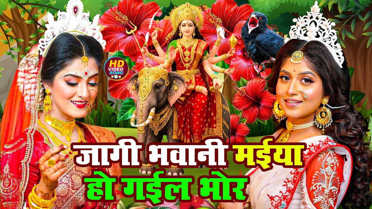 #न्यू देवी गीत 🌺 #जाग ए माई Durga Mata Bhajan 2025 | Bhojpuri devi geet | Durga puja navratri song