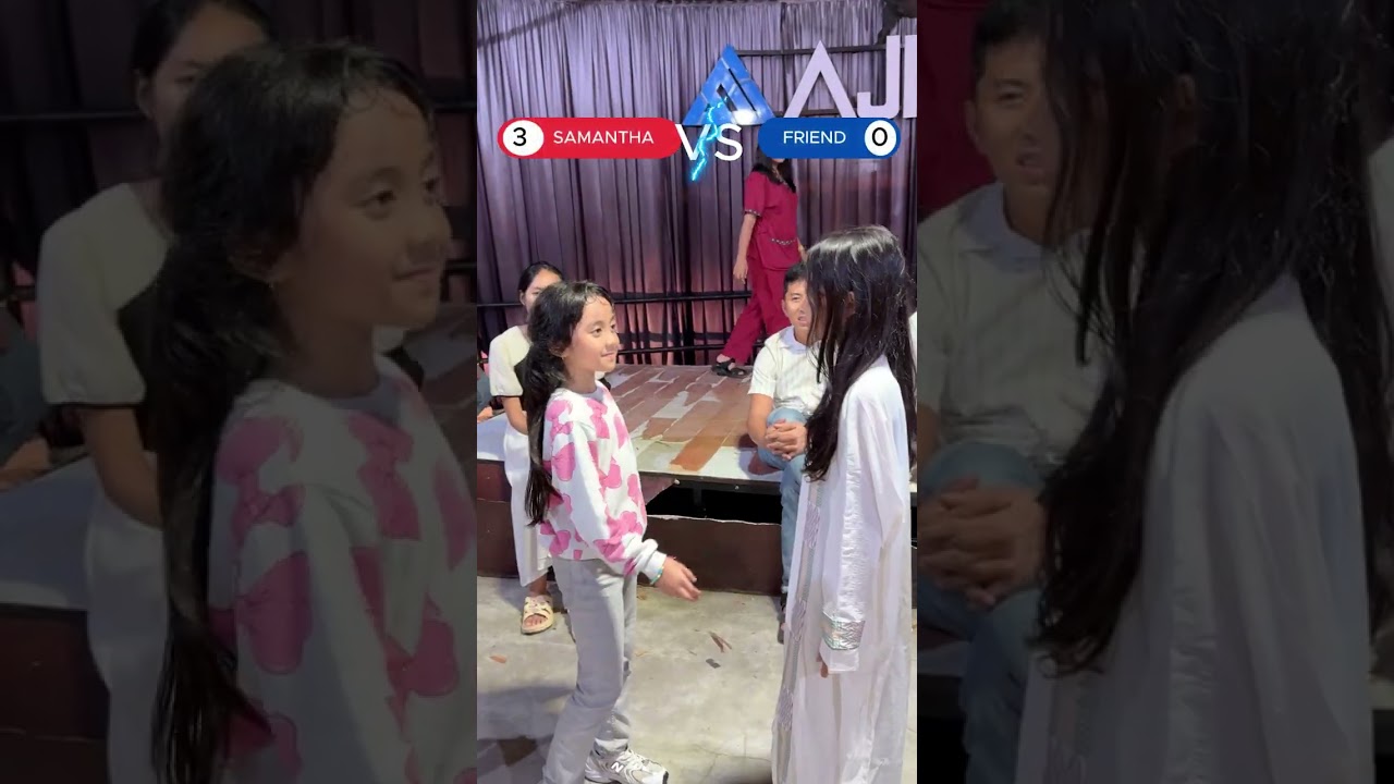 WHOA CHALLENGE VERSI SAMANTHA DAN TEMAN TEMAN #samantha #viral