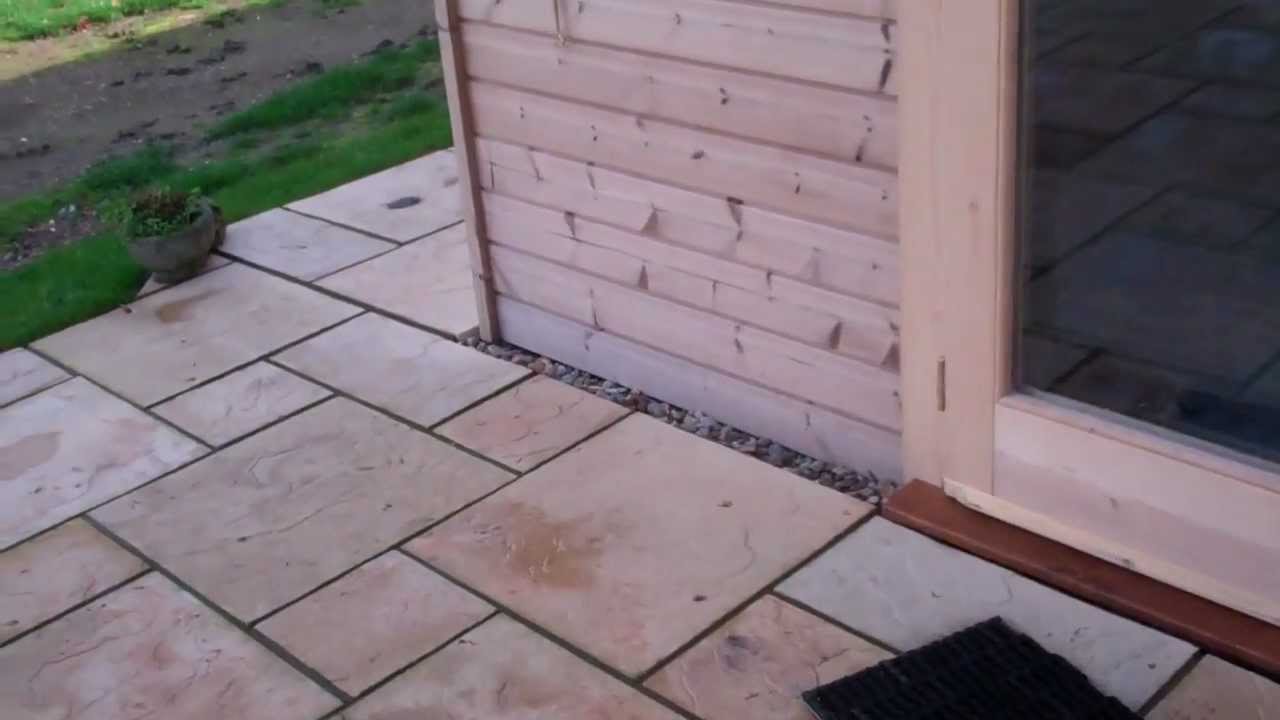 Log cabin foundations