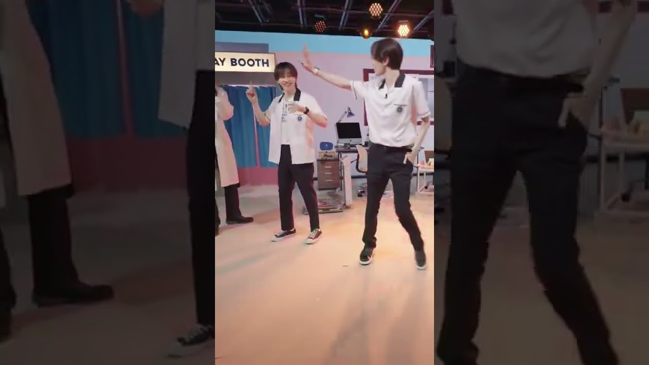 Super Junior Eunhyuk and Infinite Sungjong dancing to 2nd Gen KPOP hits!! #SuperJunior #Infinite