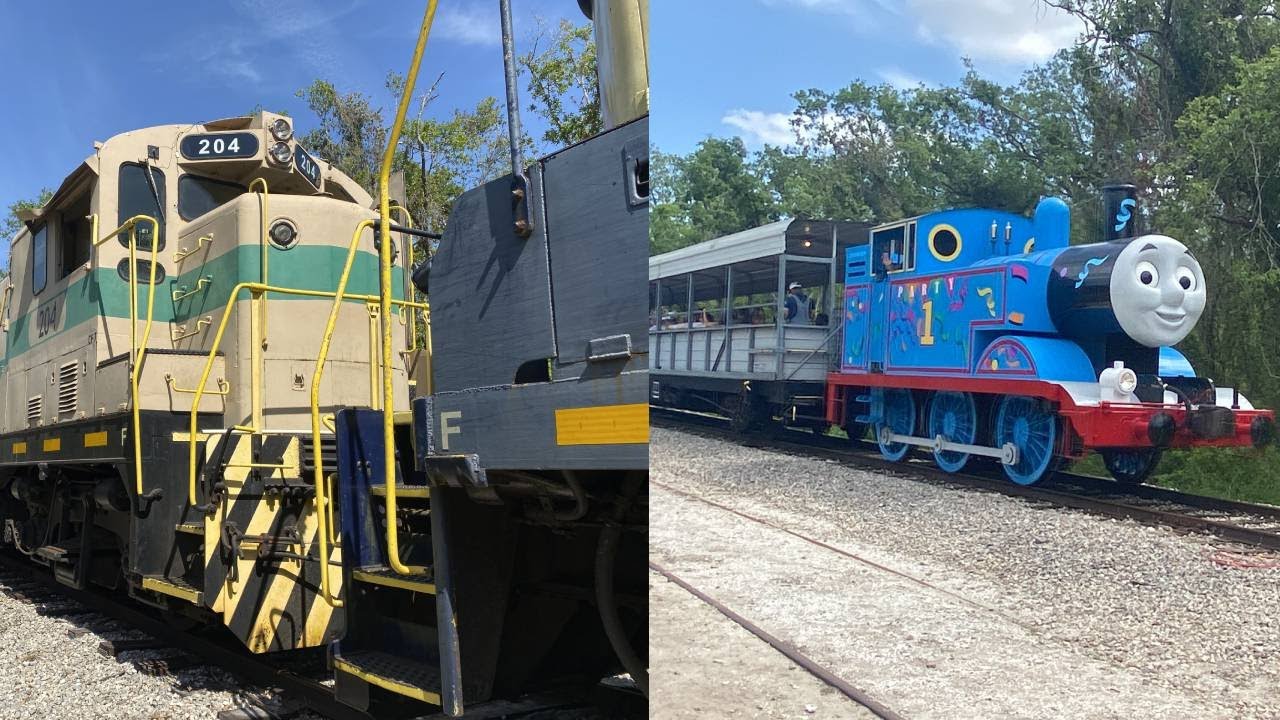 Day Out with Thomas at the Florida Railroad Museum and Cab Ride on the #204 03/22-29/24