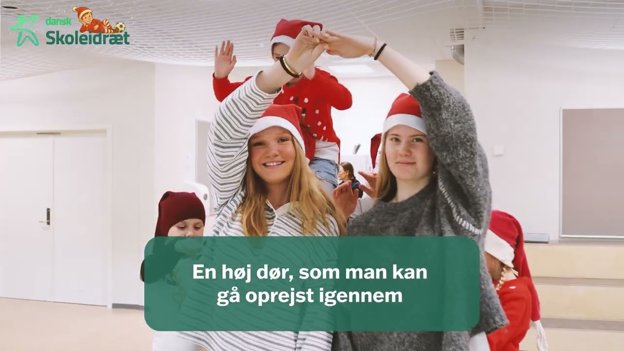 Bevægelsesjulekalenderen 2025 - 17. december - Byg et honningkagehus