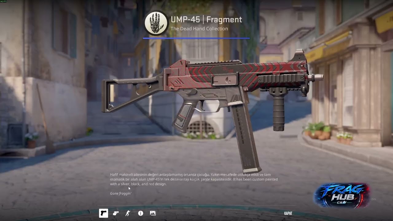 NEW UMP-45 Fragment Showcase 🔥 | CS2 Skin Showcase