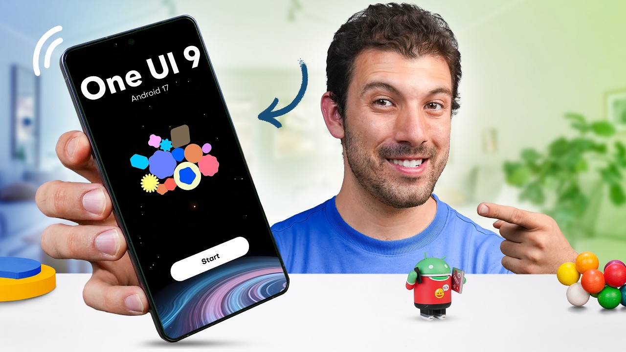 One UI 9 &mdash; разбор всех функций!