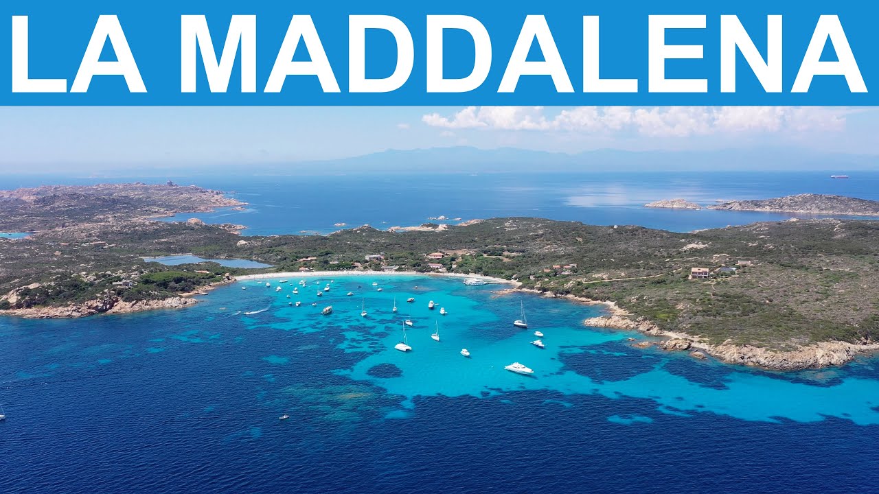Arcipelago della Maddalena - Sardinia (Italy) - A real paradise - FHD - drone