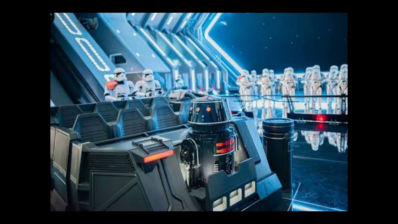 Rise of the resistance Disneyland 
